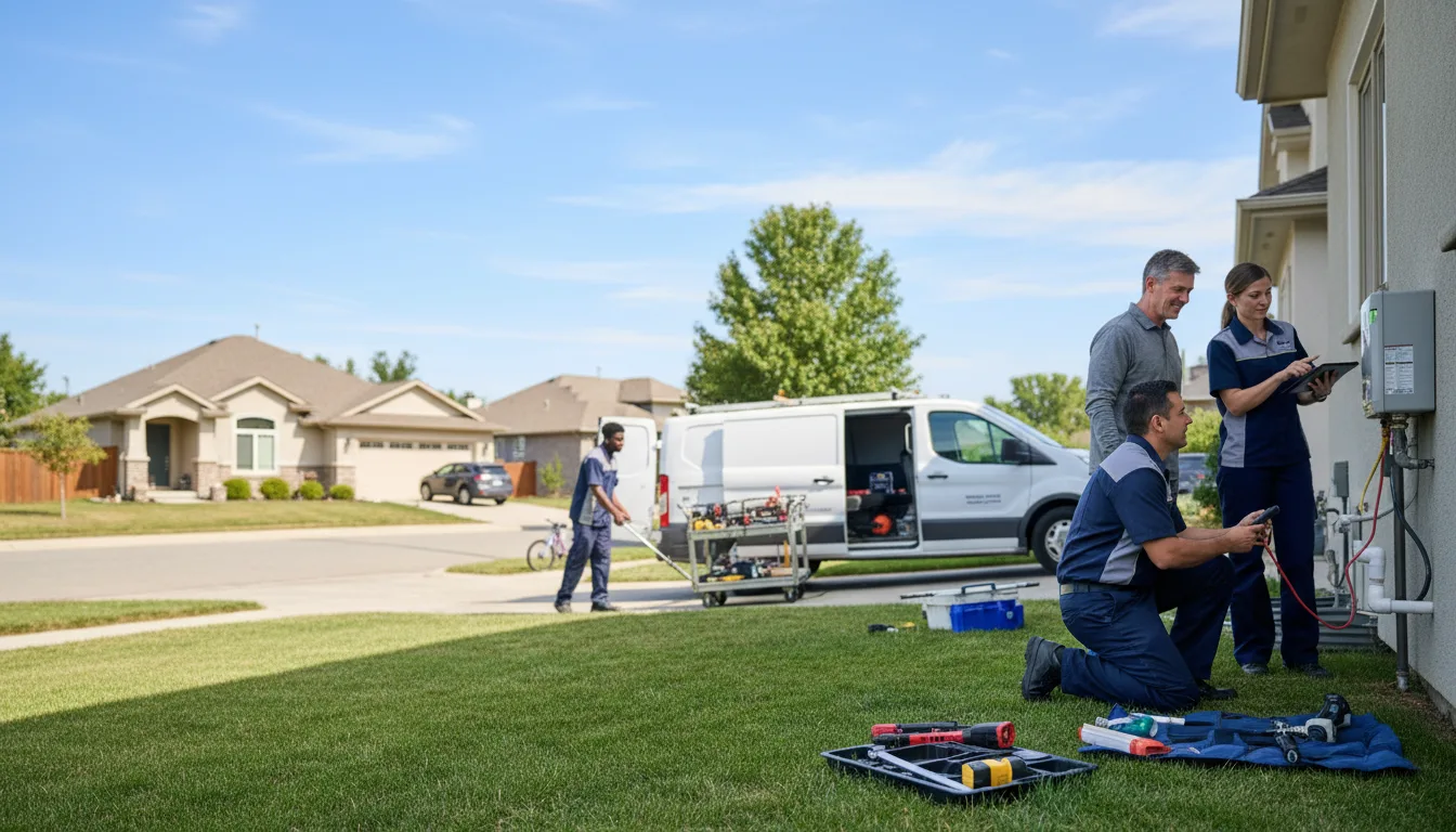 Professional Navien Tankless Water Heater Repair in Nashotah, WI